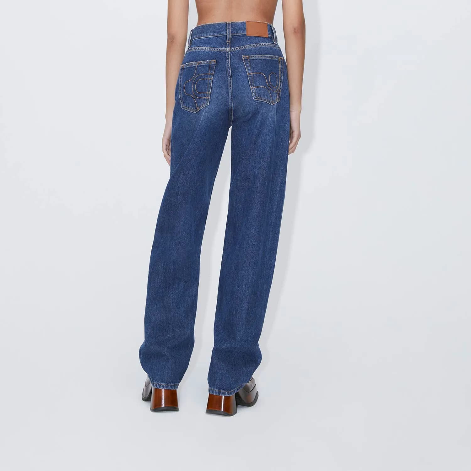 EYTYS Benz Dark Indigo Jeans EYTYS