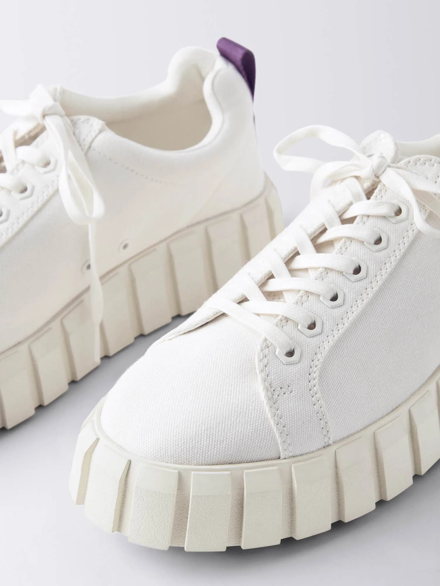 EYTYS Odessa Canvas White Sneakers EYTYS