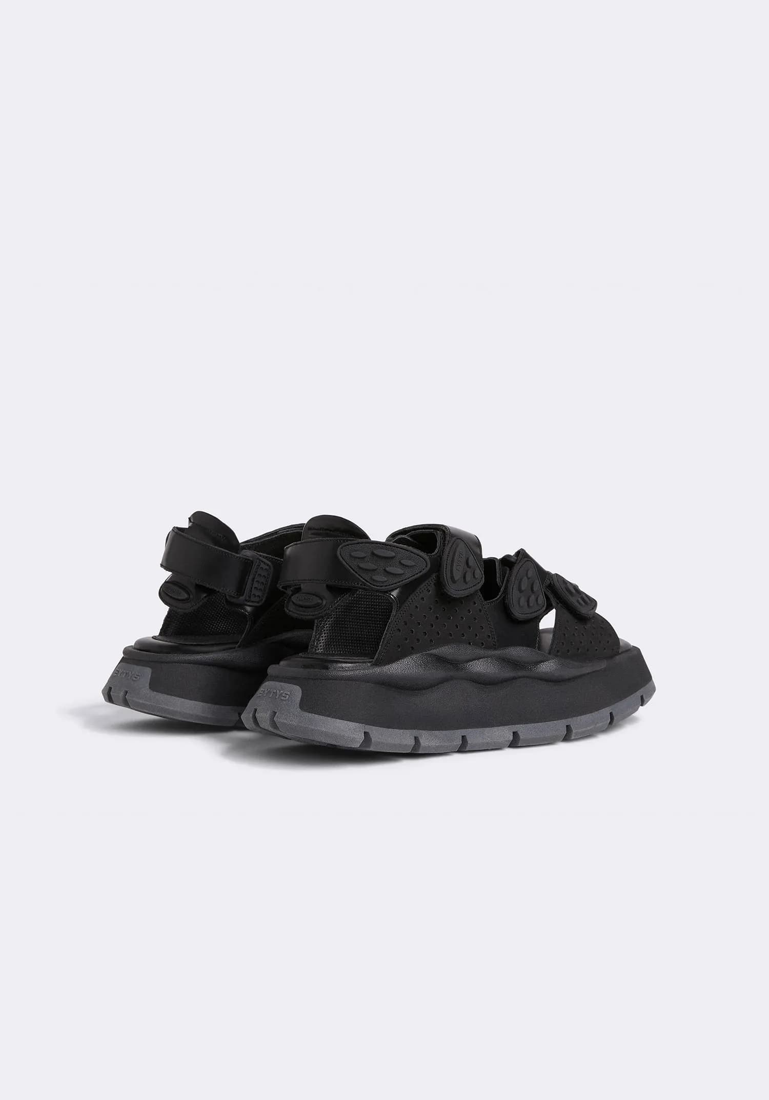 EYTYS Quest Black Sandals | EYTYS