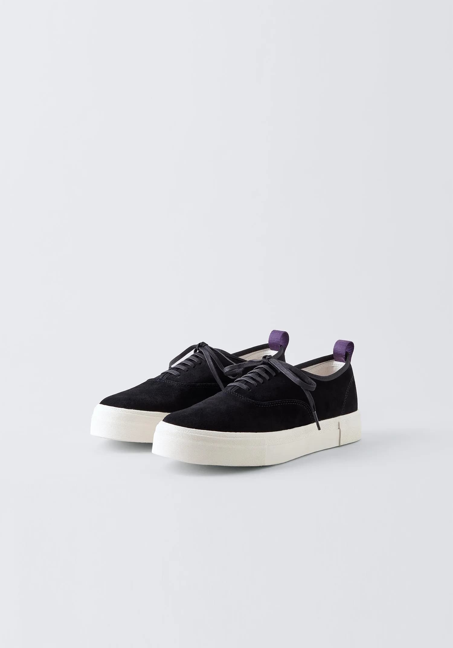 EYTYS Mother Suede Black Sneakers