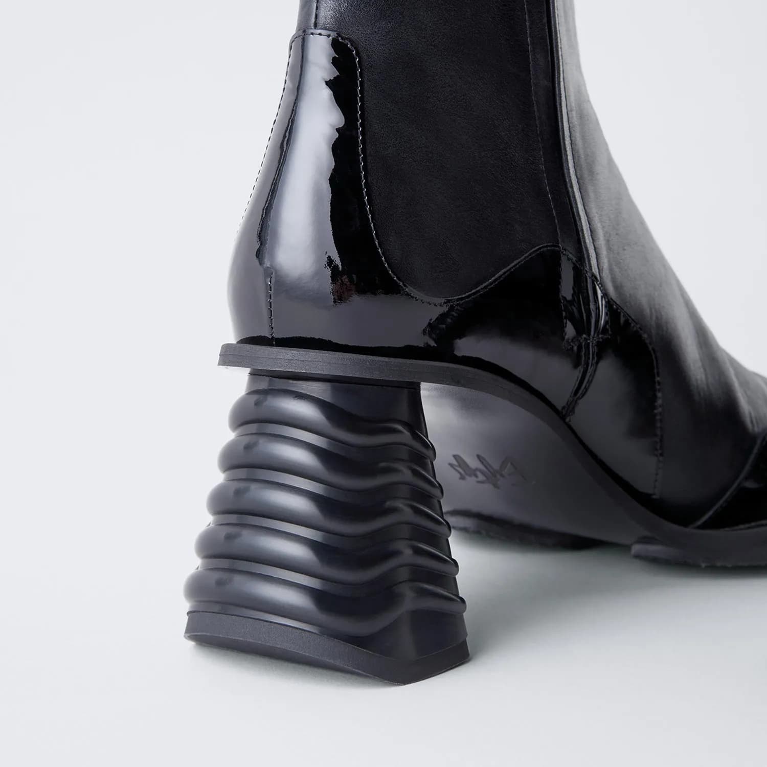 EYTYS Gaia Leather Black Boots | EYTYS