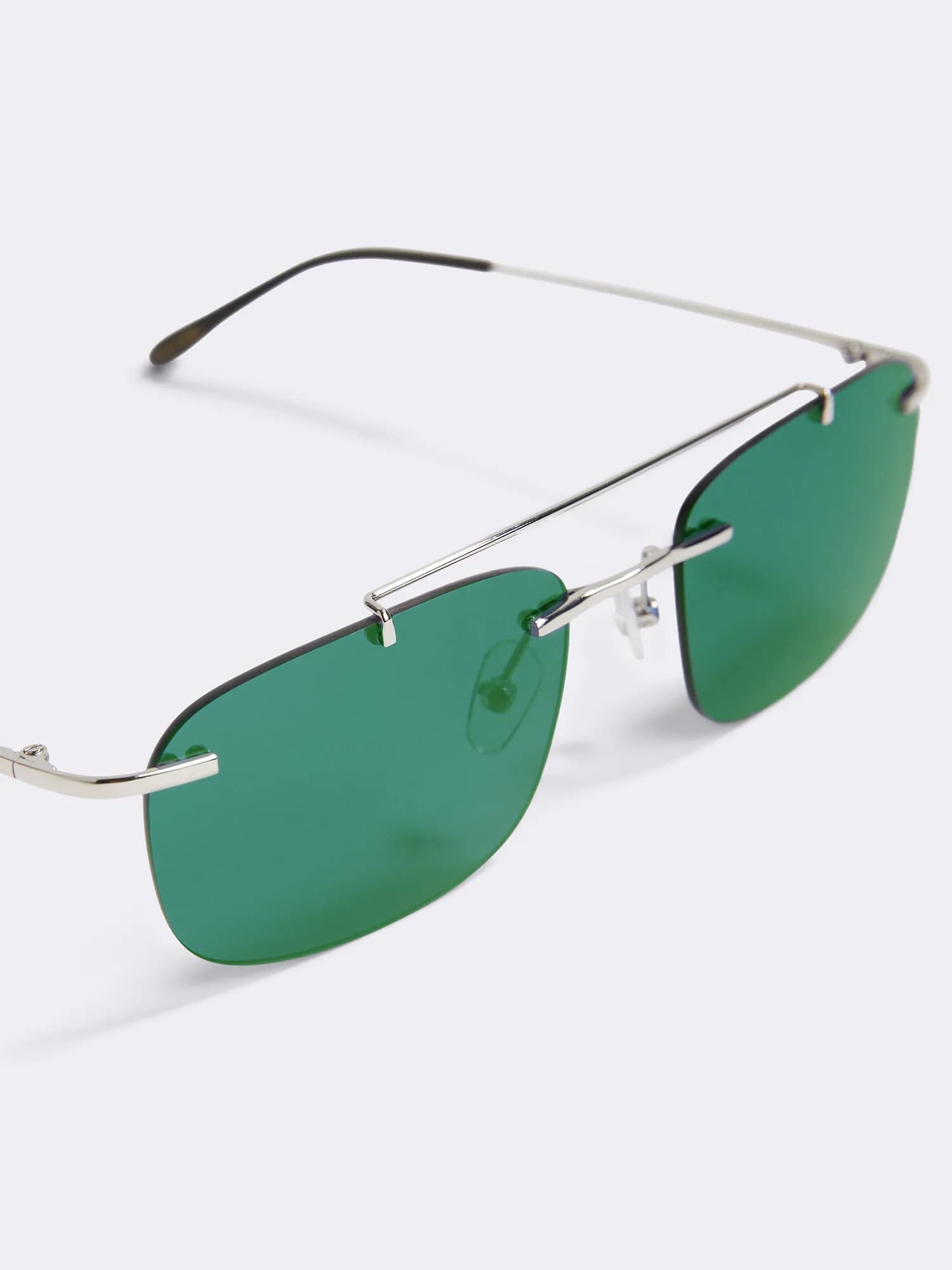 Eytys Avery Rimless Square Sunglasses – Cettire